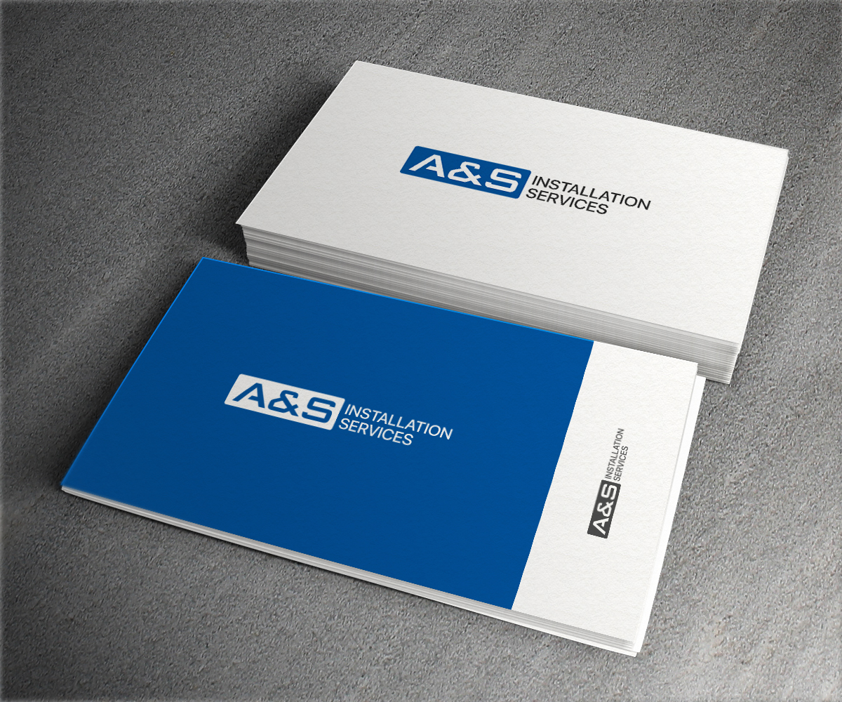 Logo Design by aglaronde23 for A&S Installation Services | Design #13555713