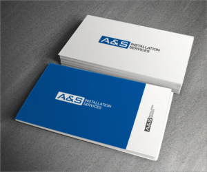 Design de Logo par aglaronde23 pour A&S Installation Services | Design : #13555713