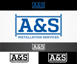 Design de Logo par sangeloenriquez pour A&S Installation Services | Design : #13533572