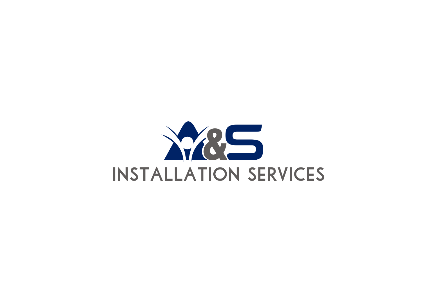 Logo Design by T I K H E - L M W for A&S Installation Services | Design #13587166