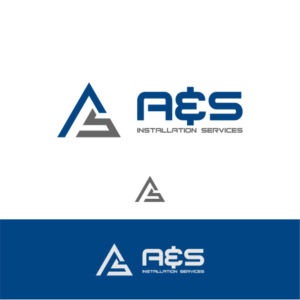 Logo-Design von pringlebermudez23 für A&S Installation Services | Design: #13640516