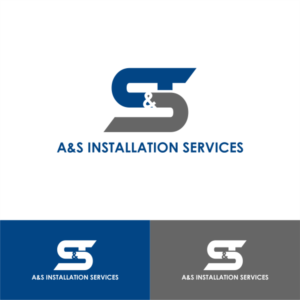 Logo-Design von pringlebermudez23 für A&S Installation Services | Design: #13640519