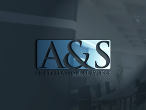 Logo-Design von asman für A&S Installation Services | Design: #13530708