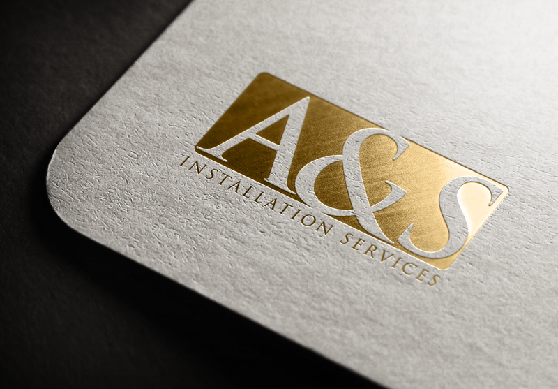 Logo Design by asman for A&S Installation Services | Design #13530709
