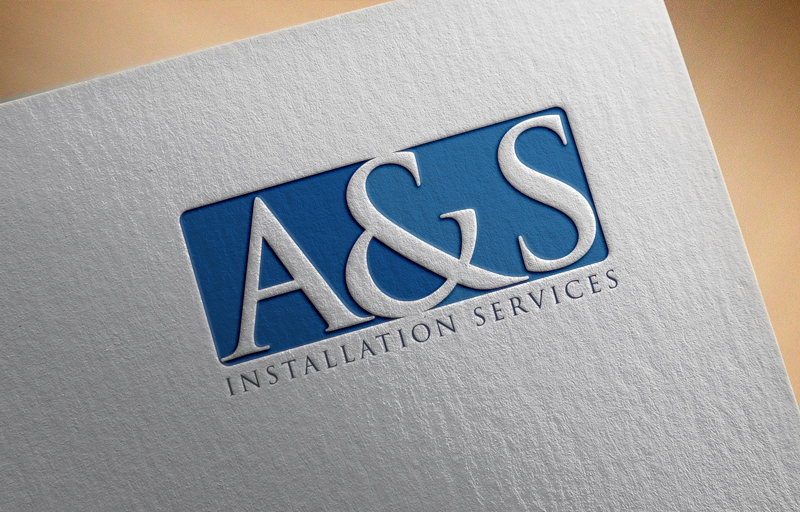 Logo Design by asman for A&S Installation Services | Design #13530710