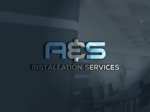 Logo-Design von logout babu für A&S Installation Services | Design: #13528974