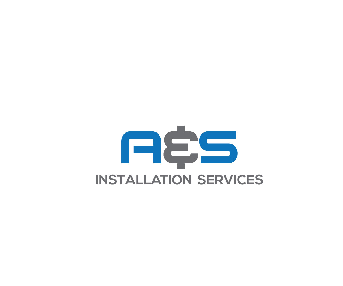 Logo Design by logout babu for A&S Installation Services | Design #13528975