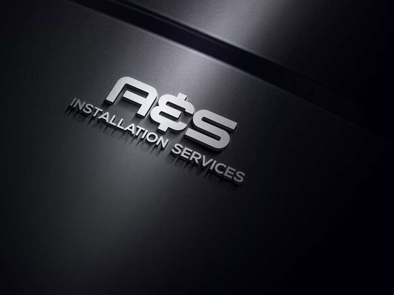 Logo-Design von logout babu für A&S Installation Services | Design #13528976