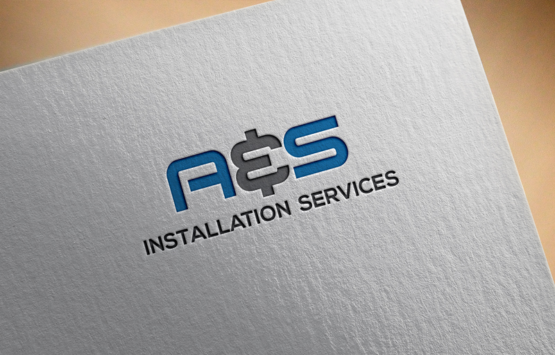 Logo Design by logout babu for A&S Installation Services | Design #13528978