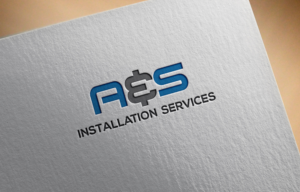 Logo-Design von logout babu für A&S Installation Services | Design: #13528978