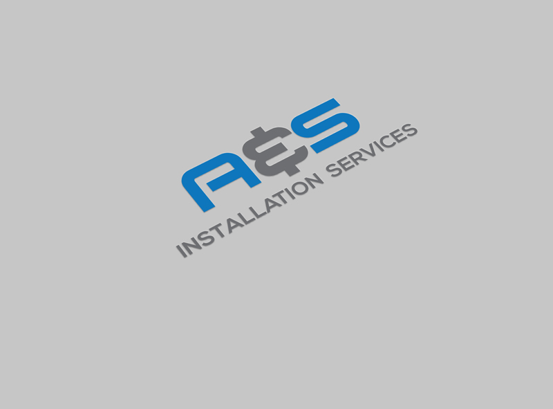 Logo Design by logout babu for A&S Installation Services | Design #13528979