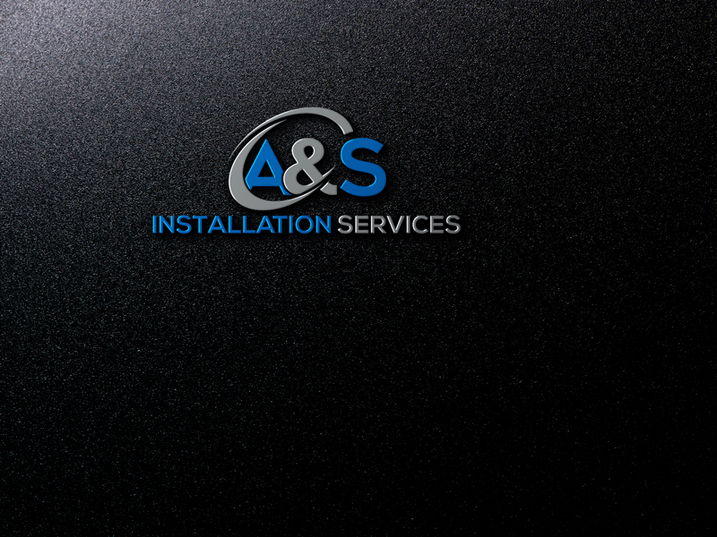 Logo Design by NightStudio for A&S Installation Services | Design #13543425