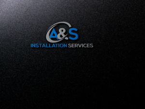 Logo-Design von NightStudio für A&S Installation Services | Design: #13543425
