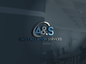 Logo-Design von NightStudio für A&S Installation Services | Design: #13543426
