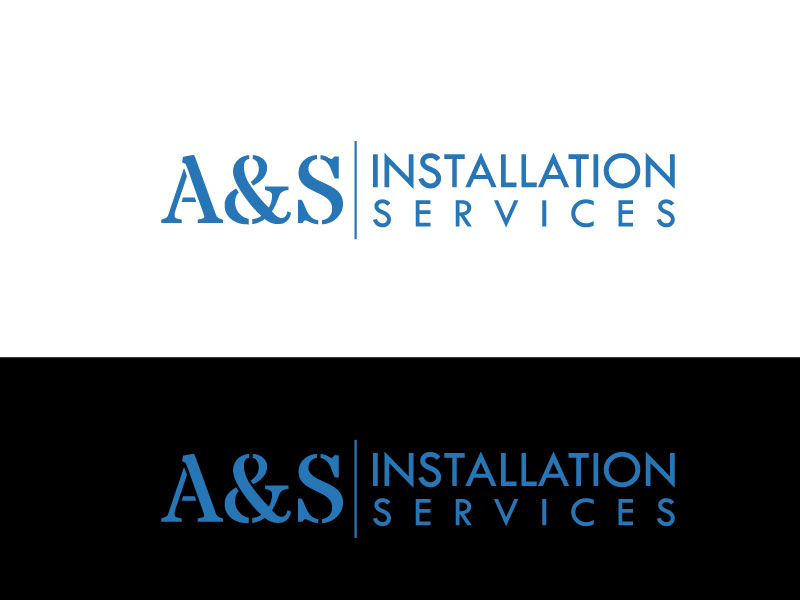Logo Design by ART Libery for A&S Installation Services | Design #13528347