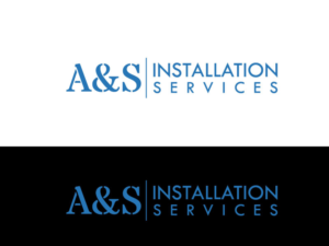 Logo-Design von ART Libery für A&S Installation Services | Design: #13528347