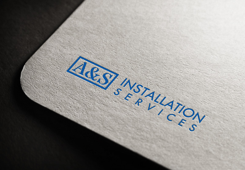 Logo-Design von ART Libery für A&S Installation Services | Design #13528348