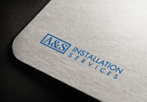 Logo-Design von ART Libery für A&S Installation Services | Design: #13528348