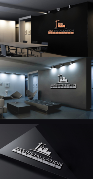 Design de Logo par zebronicgraphic pour A&S Installation Services | Design : #13560950