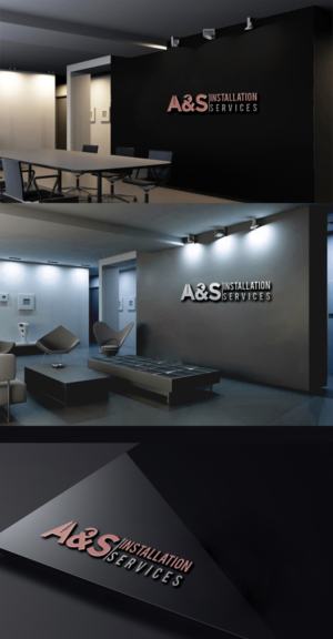 Design de Logo par zebronicgraphic pour A&S Installation Services | Design : #13560953