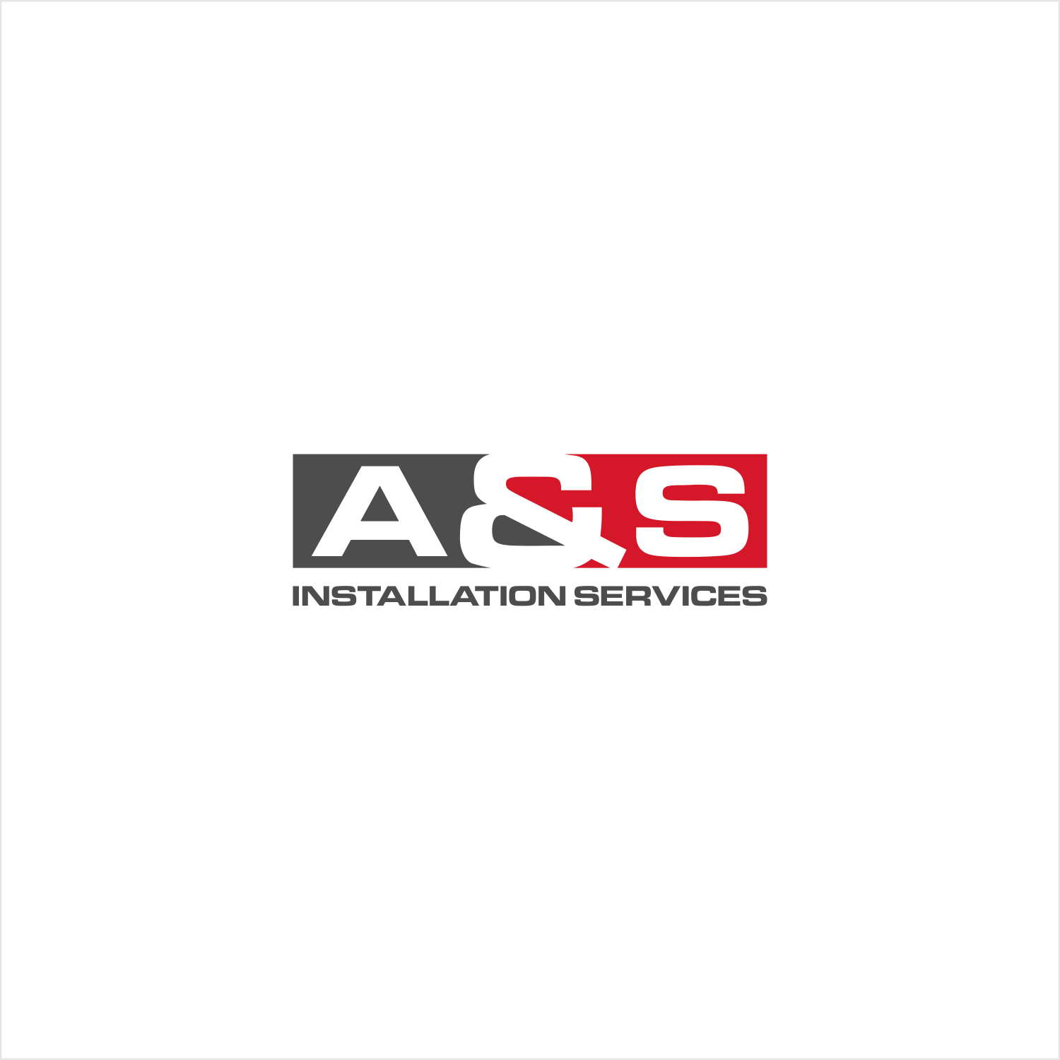 Logo Design by Doctor_TM for A&S Installation Services | Design #13564551
