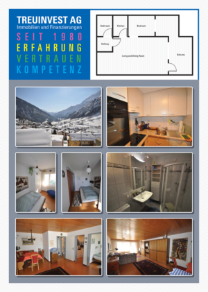 Brochure Design by DesignFive for TREUINVEST AG | Design: #13515146