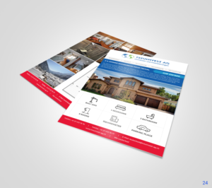 Brochure Design by uniquedesign10 for TREUINVEST AG | Design: #13572384