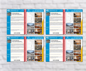 Brochure Design by neboica for TREUINVEST AG | Design: #13512767