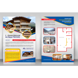 Brochure Design by debdesign for TREUINVEST AG | Design: #13521162