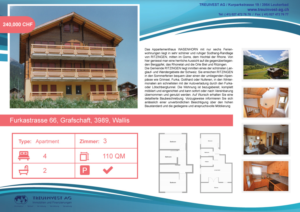 Brochure Design by MirenD for TREUINVEST AG | Design: #13577312