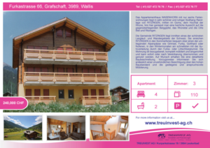 Brochure Design by MirenD for TREUINVEST AG | Design #13588289