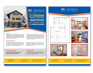 Brochure Design by creative.bugs for TREUINVEST AG | Design: #13516117