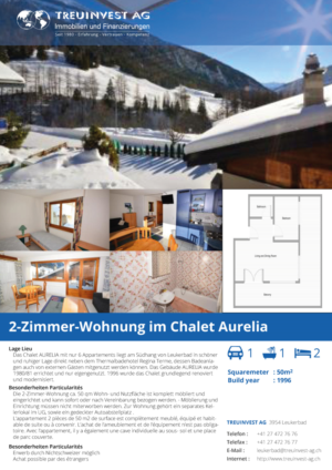 Brochure Design by mijeongyi for TREUINVEST AG | Design #13556528
