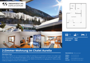 Brochure Design by mijeongyi for TREUINVEST AG | Design: #13569460