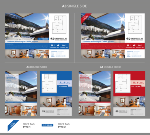 Brochure Design by mijeongyi for TREUINVEST AG | Design: #13609938