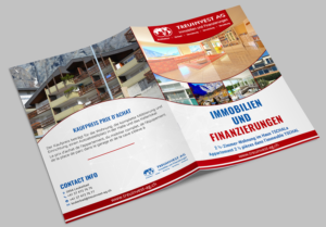 Brochure Design by SAI DESIGNS for TREUINVEST AG | Design #13519343
