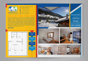 Brochure Design by Pharos Design for TREUINVEST AG | Design #13574510