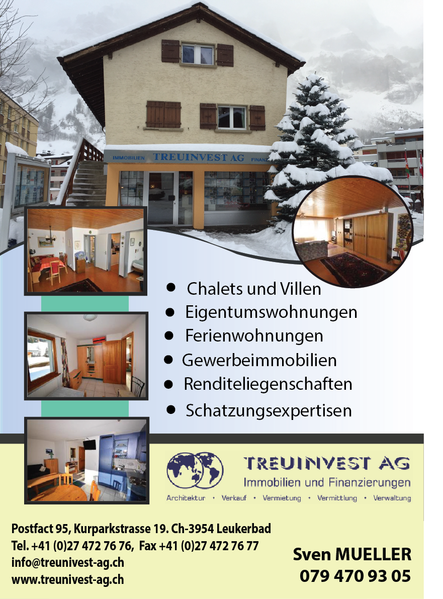 Brochure Design by rupantizaman46 for TREUINVEST AG | Design #13518740