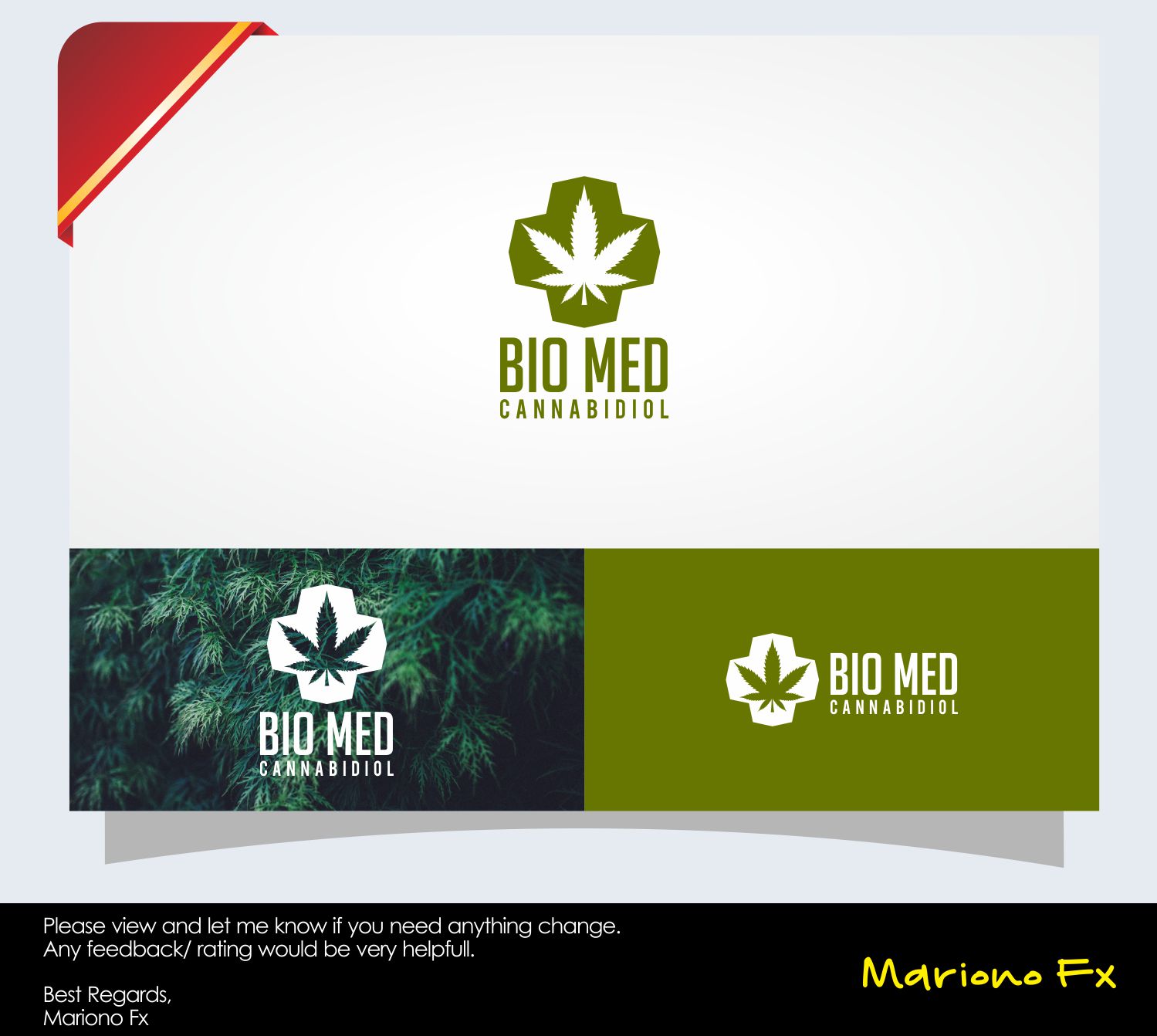 Logo Design by Mariono Fx for this project | Design #13532587
