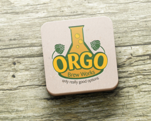 Logo Design by Dhidesign for ORGO Brew Works | Design: #13677948