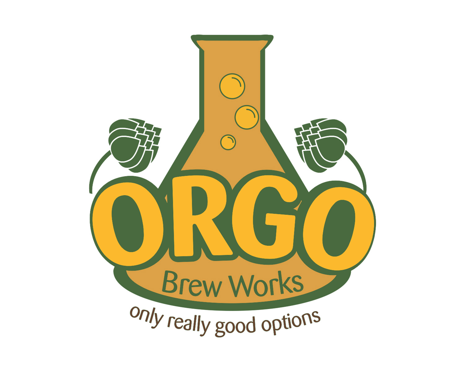 Diseño de Logo por Dhidesign para ORGO Brew Works | Diseño #13677949