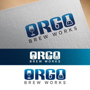 Logo Design by Anoushay for ORGO Brew Works | Design #13624884