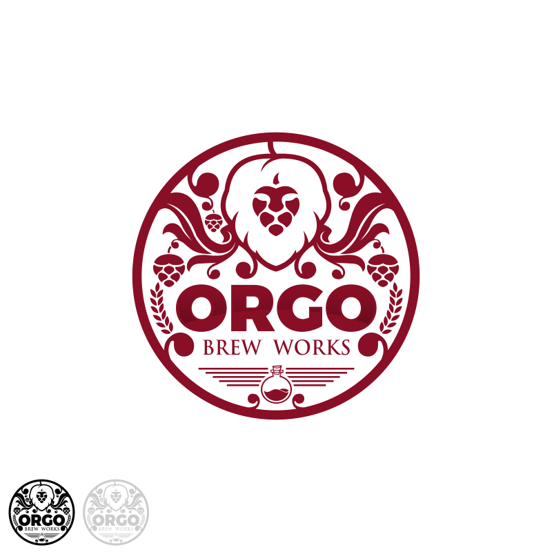 Logo Design by hadi41181 for ORGO Brew Works | Design #13624738