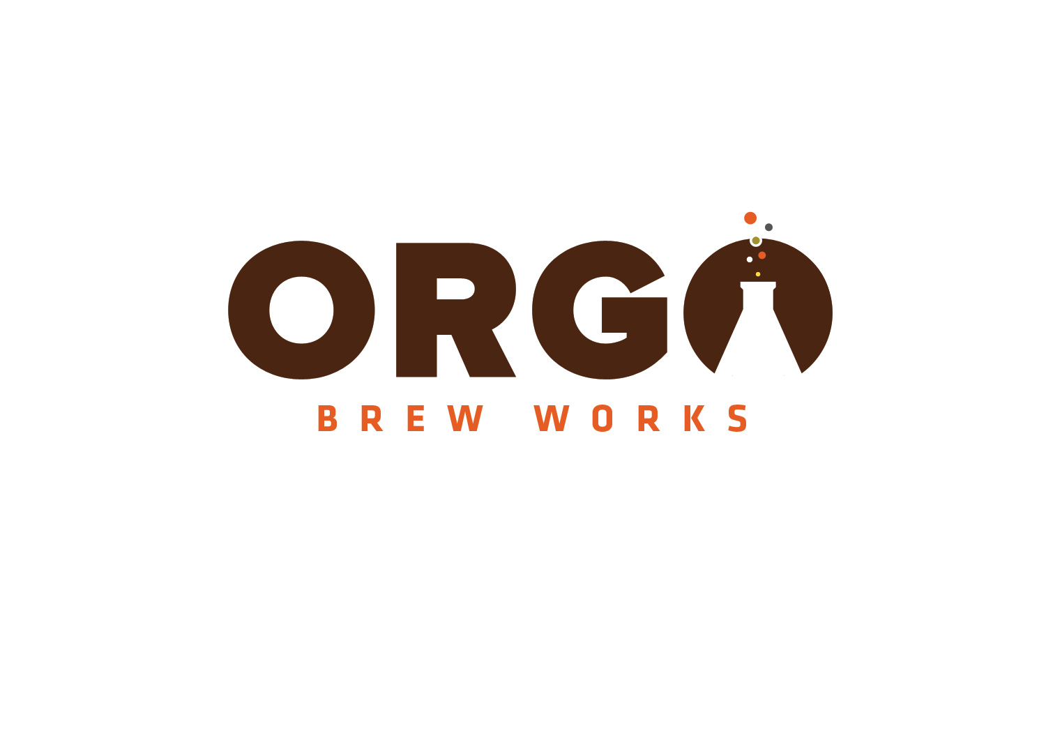 Logo Design by ivo_i_ivanov for ORGO Brew Works | Design #13522548