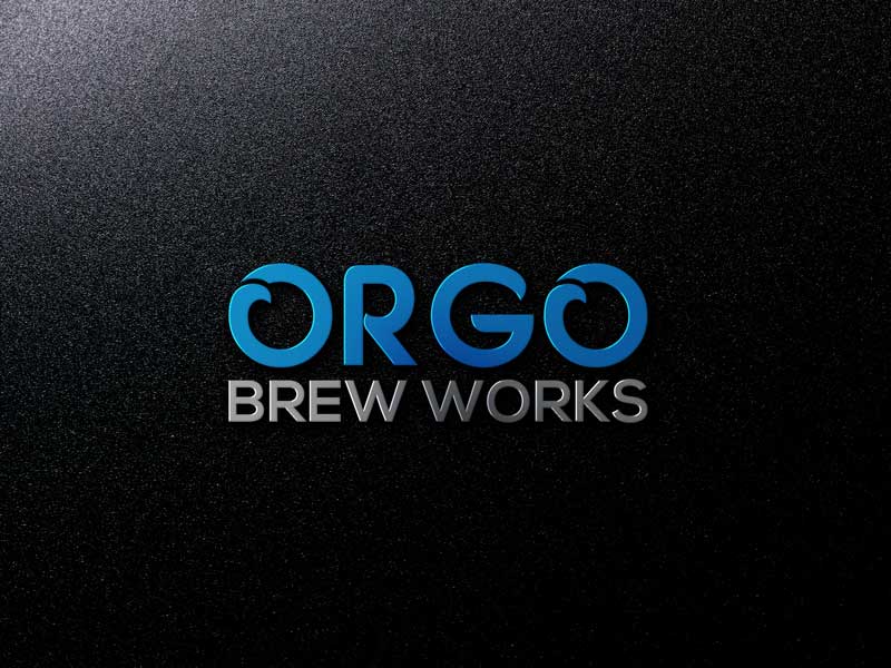 Logo Design by imshohaghossain85 for ORGO Brew Works | Design #13532355