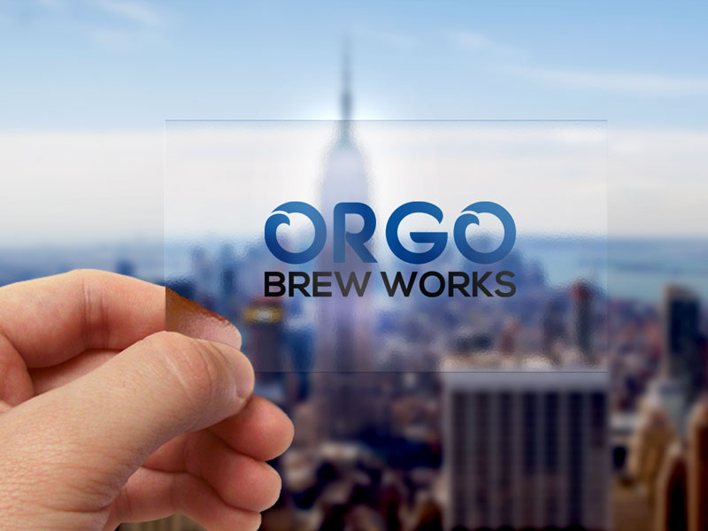 Logo Design by imshohaghossain85 for ORGO Brew Works | Design #13532359