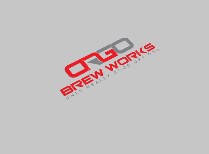 Logo Design by logout babu for ORGO Brew Works | Design #13516053