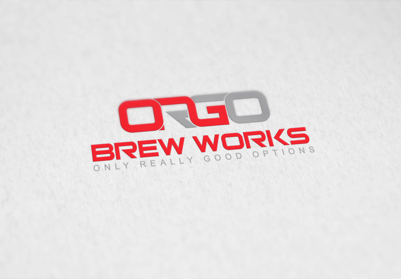 Logo-Design von logout babu für ORGO Brew Works | Design #13516055