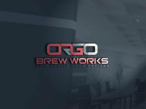 Logo Design by logout babu for ORGO Brew Works | Design: #13516056
