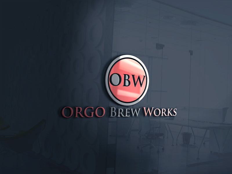Logo Design by Jon cristian for ORGO Brew Works | Design #13518230